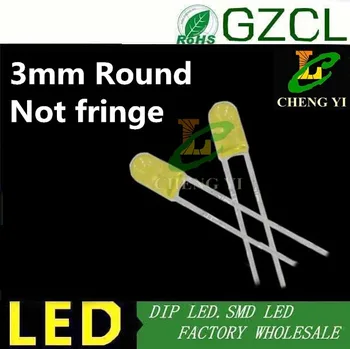 Hot sale Yellow 3mm round led without fringe light emitting diode 585-595nm 2.0-2.2V
Hot sale Yellow 3mm round led without fringe light emitting diode 585-595nm 2.0-2.2V