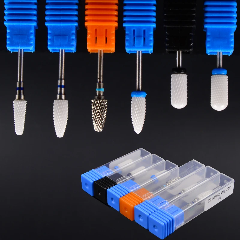 Ceramic Nozzle Nail Art Drill Bit Milling Cutter For Nail Electric Drill Manicure Machine Device Accessory Remove Acrylic Polish
Ceramic Nozzle Nail Art Drill Bit Milling Cutter For Nail Electric Drill Manicure Machine Device Accessory Remove Acrylic Polish