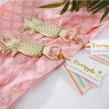 100PCS/LOT Wedding Bridal Favor Gifts Gold Pineapple Bottle Opener Beer Opener Cap Lifter Party Favors Gift Free shipping
100PCS/LOT Wedding Bridal Favor Gifts Gold Pineapple Bottle Opener Beer Opener Cap Lifter Party Favors Gift Free shipping