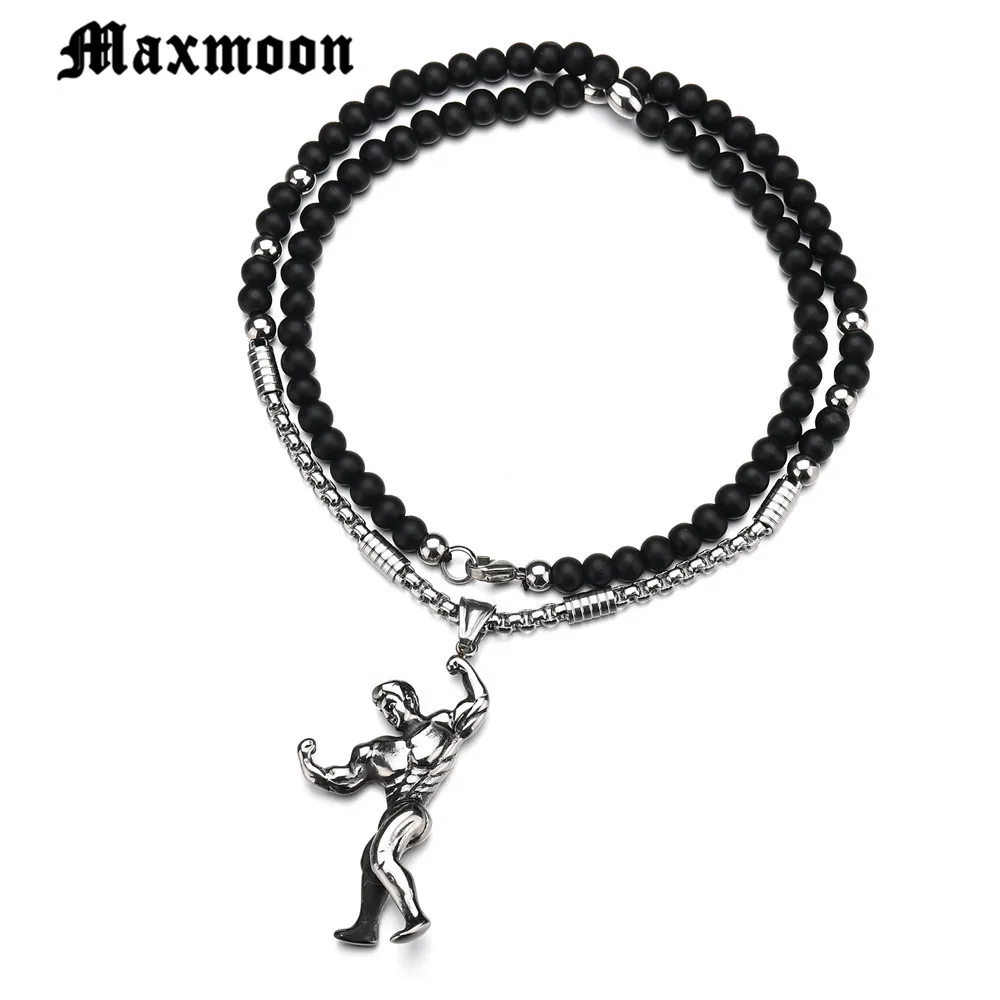 Кулон Maxmoon из титановой нержавеющей стали серебряного цвета для Мужчин, Ювелирные изделия
Кулон Maxmoon из титановой нержавеющей стали серебряного цвета для Мужчин, Ювелирные изделия