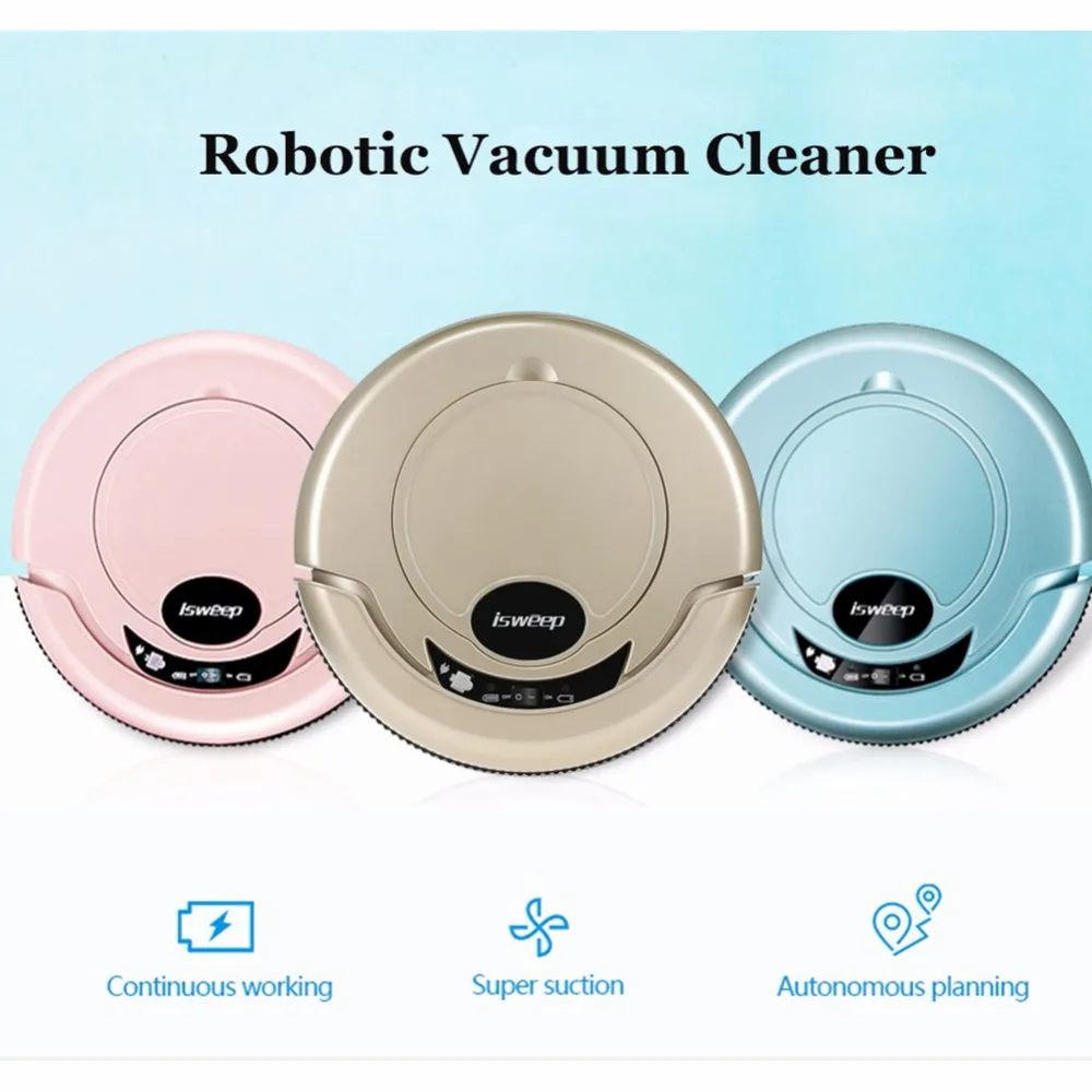 

ISWEEP S320 Smart Wireless Robot Vacuum Cleaner With Mopping Cloth For Home Wet Dry Mopping Sucking Self-Charge Remote Control
