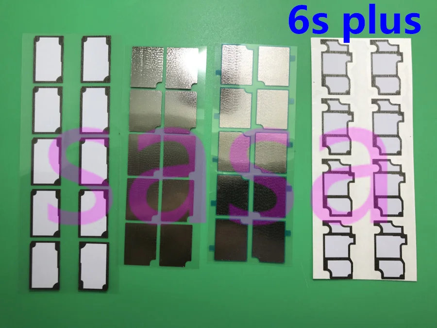 50set anti-static sticker for iPhone 6S 6S plus SE Heat sink of main board Shield sticker Motherboard sticker
50set anti-static sticker for iPhone 6S 6S plus SE Heat sink of main board Shield sticker Motherboard sticker