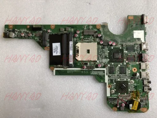 683030-501 For HP G4 G6 G7-2000 Laptop Motherboard R53 Socket FS1 DA0R53MB6E1 HD7670M 1GB Mainboard 100% Tested
683030-501 For HP G4 G6 G7-2000 Laptop Motherboard R53 Socket FS1 DA0R53MB6E1 HD7670M 1GB Mainboard 100% Tested