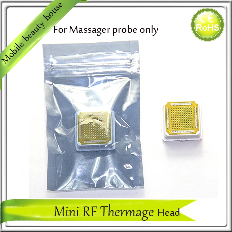 Mini Magic RF Radio Frequency Thermage Massager Head Probe Platinium And Gold Plated Choice
Mini Magic RF Radio Frequency Thermage Massager Head Probe Platinium And Gold Plated Choice