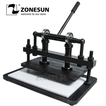 ZONESUN 3622cm DIY backpack handbag Manual leather die cutting machine send to Guangzhou
ZONESUN 3622cm DIY backpack handbag Manual leather die cutting machine send to Guangzhou