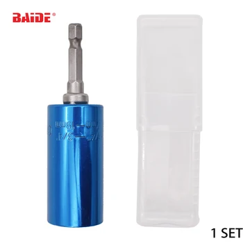 Universal Torque Wrench Head Set Socket Sleeve 7-19mm Power Drill Ratchet Bushing Spanner Key Magic Multi Hand Tools 80set/lot
Universal Torque Wrench Head Set Socket Sleeve 7-19mm Power Drill Ratchet Bushing Spanner Key Magic Multi Hand Tools 80set/lot