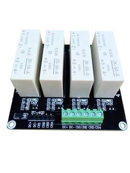 New 4-channel low-level trigger solid-state relay DC-DC load 5A switch control board 5V Free Shipping
New 4-channel low-level trigger solid-state relay DC-DC load 5A switch control board 5V Free Shipping