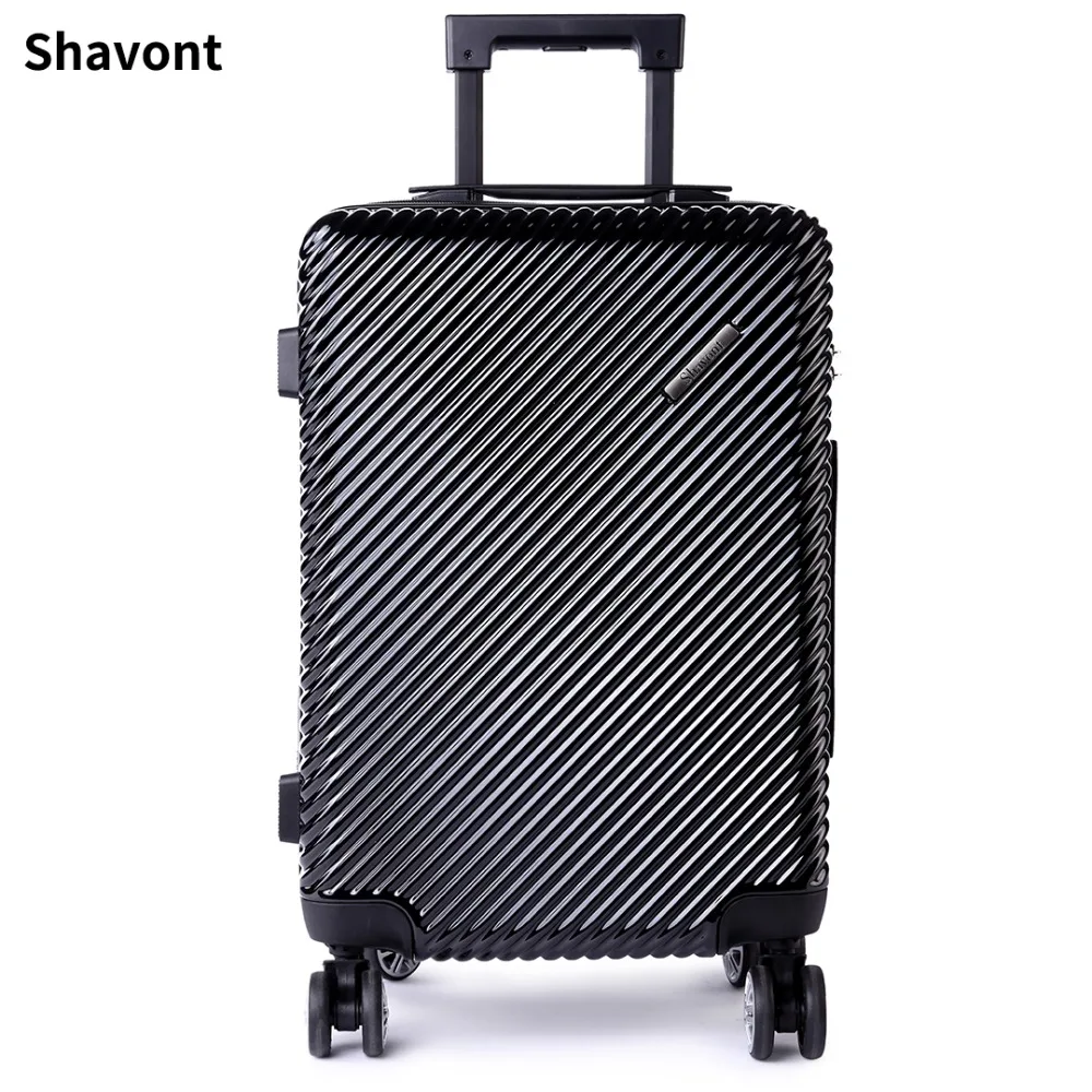 Shavont Rolling Luggage Suitcase High Quality ABS Travel Cabin Trolley Case Bag with TSA Lock Mute Wheels 20 Inch Black YD1775L
Shavont Rolling Luggage Suitcase High Quality ABS Travel Cabin Trolley Case Bag with TSA Lock Mute Wheels 20 Inch Black YD1775L