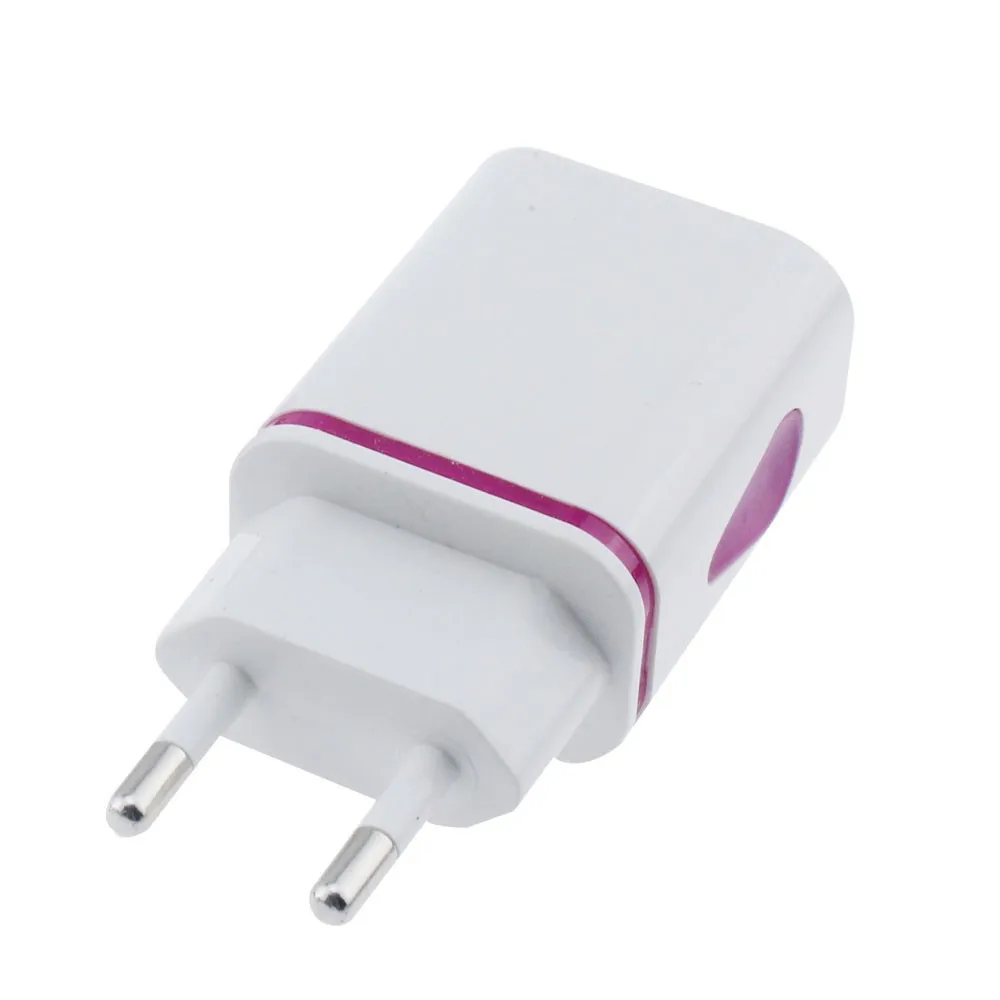 EU Plug 2 Port LED USB AC Charger Adapter Travel Wall Charger For Samsung Galaxy Note 8 for all Smartphone Fashion #YL10
EU Plug 2 Port LED USB AC Charger Adapter Travel Wall Charger For Samsung Galaxy Note 8 for all Smartphone Fashion #YL10