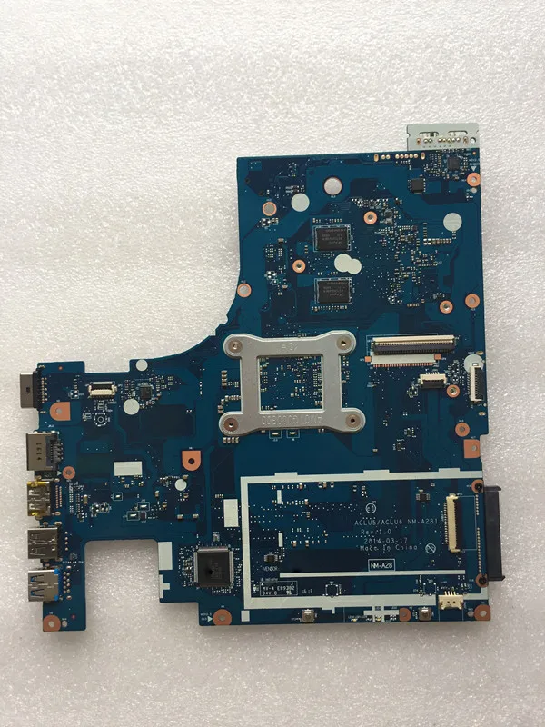 Kefu материнская плата для ноутбука Lenovo g50-45 a8-6410 Процессор nm-a281 REV: 1.0 DDR3 100%
