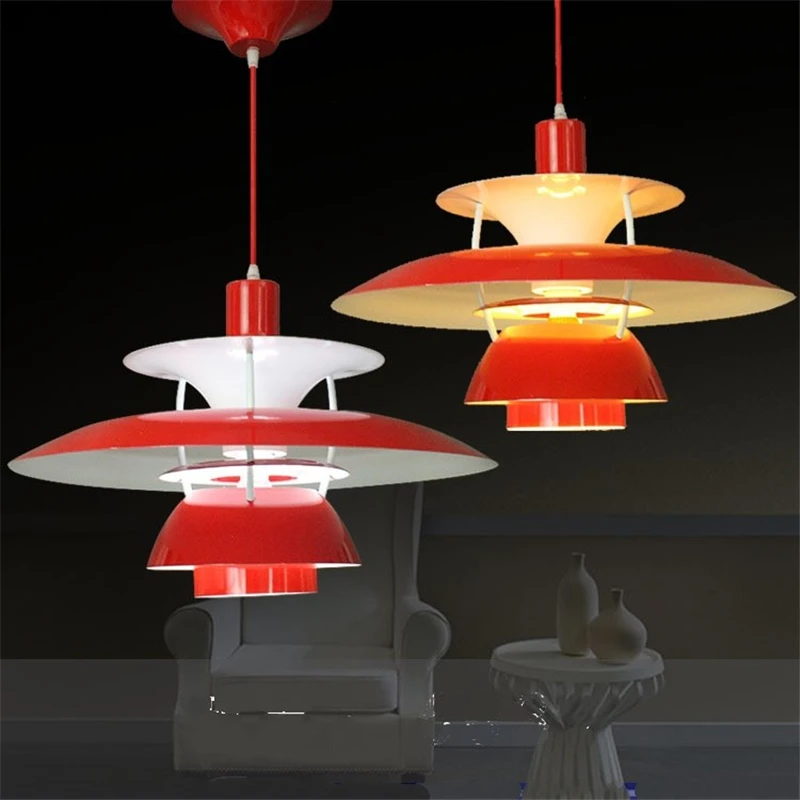 Contemporary Contracted Creative Multi-layer Aluminum Cover Single Head Droplight Dining-room Sitting Room Color Lamps Lighting
Contemporary Contracted Creative Multi-layer Aluminum Cover Single Head Droplight Dining-room Sitting Room Color Lamps Lighting