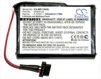 Cameron Sino 750mAh battery for MAGELLAN RoadMate 1700 2793801J3 GPS, Navigator Battery
Cameron Sino 750mAh battery for MAGELLAN RoadMate 1700 2793801J3 GPS, Navigator Battery