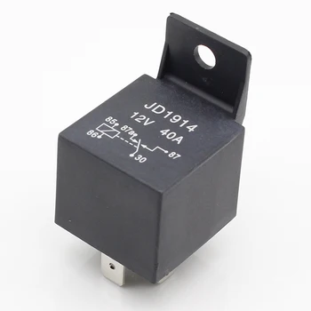 5 Pin 40A Waterproof Car Relay Long Life Automotive Relays Mayitr Normally Open DC 12V/24V Relay for Head Light Air Conditioner
5 Pin 40A Waterproof Car Relay Long Life Automotive Relays Mayitr Normally Open DC 12V/24V Relay for Head Light Air Conditioner