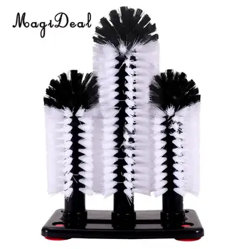 MagiDeal Brush Glass Washer Cleaner Scrubber Bar Pub Catering Set of 3 Brushes 2 Designs to Choose
MagiDeal Brush Glass Washer Cleaner Scrubber Bar Pub Catering Set of 3 Brushes 2 Designs to Choose
