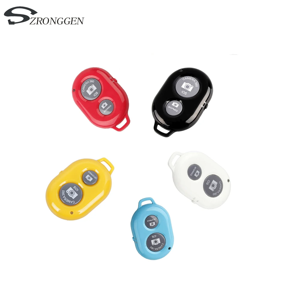 Wireless Bluetooth Remote Shutter Trigger Selfie Self-timer for iPhone 5 6 ios Samsung Android Huawei HTC mobile smart phone
Wireless Bluetooth Remote Shutter Trigger Selfie Self-timer for iPhone 5 6 ios Samsung Android Huawei HTC mobile smart phone