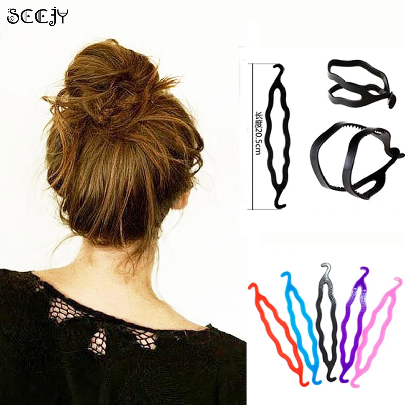 20cm Fashion Colorful Women Magic Hair Braider Plastic Twist Styling Clip Stick Bun Maker Braid Tool
20cm Fashion Colorful Women Magic Hair Braider Plastic Twist Styling Clip Stick Bun Maker Braid Tool
