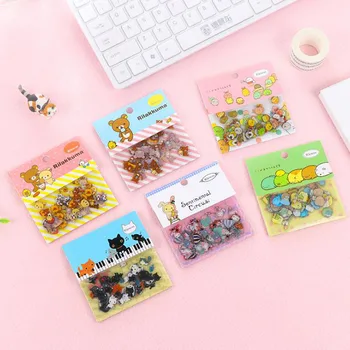 80 Pcs/pack Cartoon Mini Sumikko Gurashi Cat PVC Stickers Decoration Ablum Diary Scrapbooking Label Sticker Stationery
80 Pcs/pack Cartoon Mini Sumikko Gurashi Cat PVC Stickers Decoration Ablum Diary Scrapbooking Label Sticker Stationery