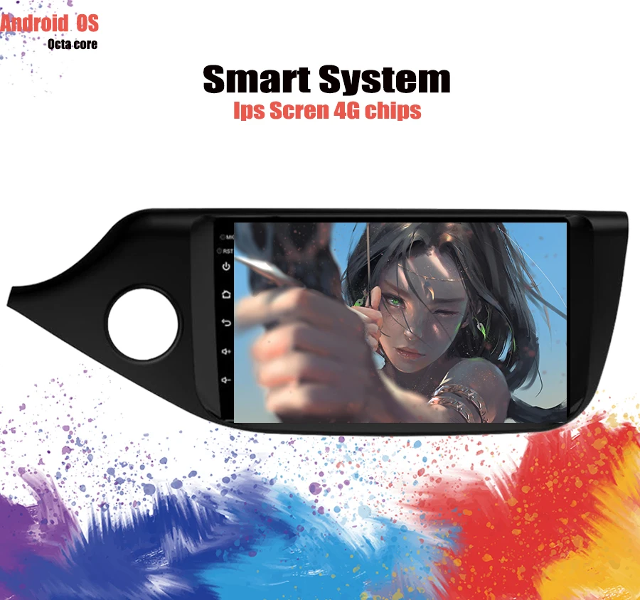 9" Android 9.1 Car DVD Player GPS Navigation Multimedia for Kia Ceed 2013 2014 2015 -18 Auto Radio Audio Video Stereo System
9" Android 9.1 Car DVD Player GPS Navigation Multimedia for Kia Ceed 2013 2014 2015 -18 Auto Radio Audio Video Stereo System