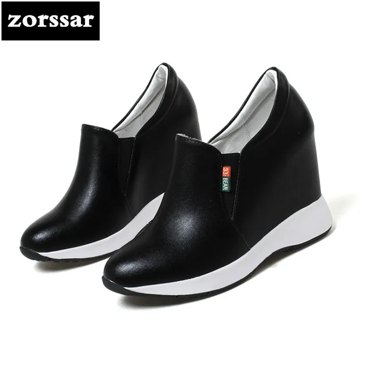 {Zorssar} Brand 2018 spring New arrival Casual womens shoes Wedges height increasing High heels pumps women Platform shoes
{Zorssar} Brand 2018 spring New arrival Casual womens shoes Wedges height increasing High heels pumps women Platform shoes