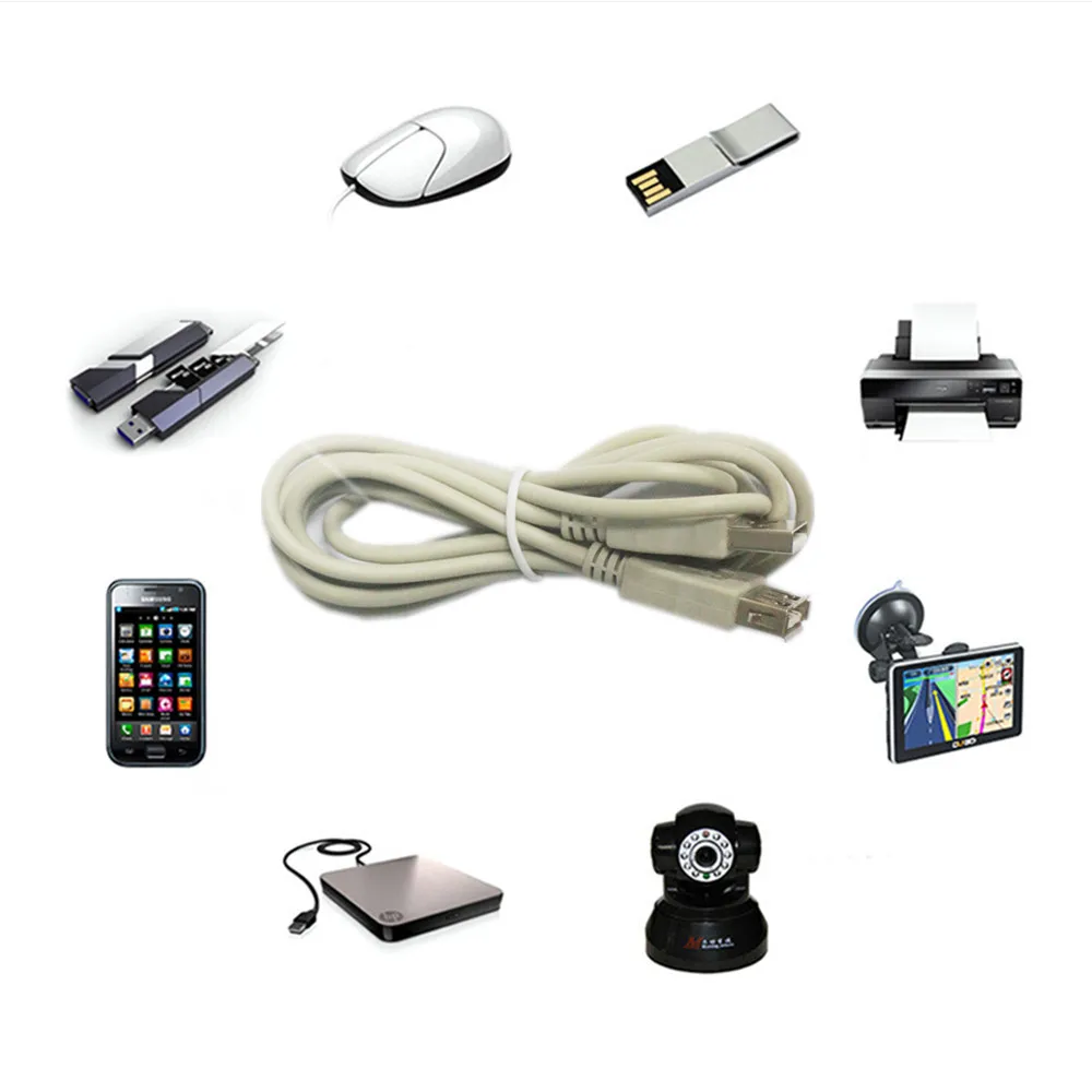 Affordable USB to USB Extension Cable Male To Female 3.0 Super Speed Transfer 2m Extender Cable for PC Headsets Laptop Printers
Affordable USB to USB Extension Cable Male To Female 3.0 Super Speed Transfer 2m Extender Cable for PC Headsets Laptop Printers