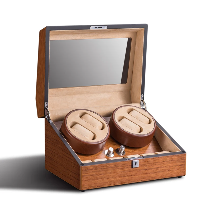 Watch Winder 4+6 wood skin luxury watches display box organizer rotate motor box case wrist watches cabinet lock leather velvet
Watch Winder 4+6 wood skin luxury watches display box organizer rotate motor box case wrist watches cabinet lock leather velvet