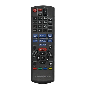 Used Remote Control N2QAYB000874 for Panasonic DMP-BDT230 DMP-BDT330 Blu-ray DVD Receiver
Used Remote Control N2QAYB000874 for Panasonic DMP-BDT230 DMP-BDT330 Blu-ray DVD Receiver