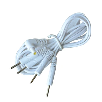 2Pcs Pin 2.35mm 4 in 1 Head Electrode Cable Line Connector Wire For TENS 7000 & TENS/EMS Electronic Therapy Machines
2Pcs Pin 2.35mm 4 in 1 Head Electrode Cable Line Connector Wire For TENS 7000 & TENS/EMS Electronic Therapy Machines