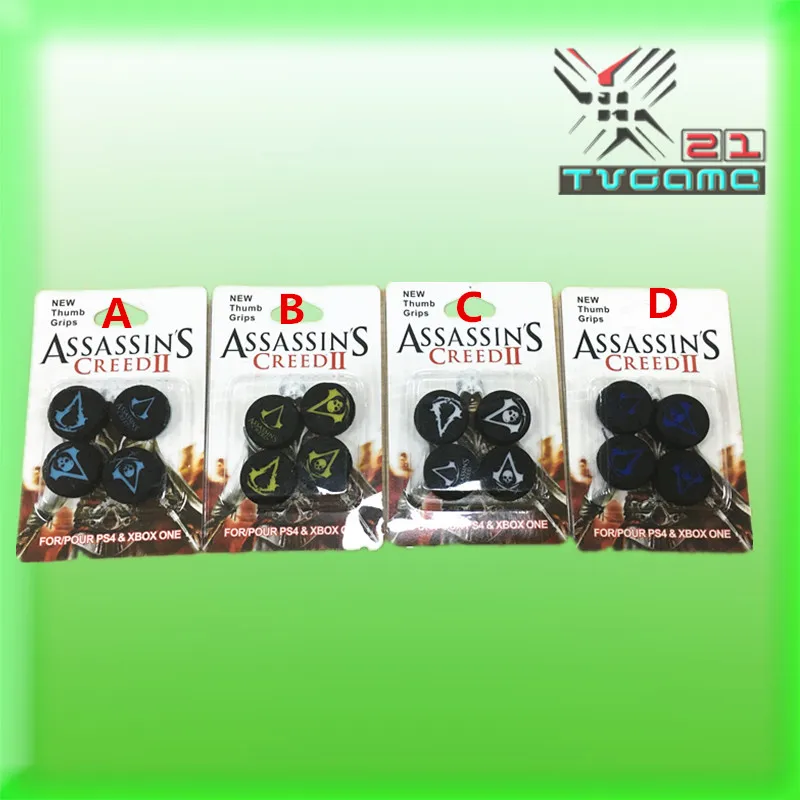 4Pcs =1Set Thumb Grip Stick Cap Cover Cap Thumb Grips For PS4 For Xbox One Controller
4Pcs =1Set Thumb Grip Stick Cap Cover Cap Thumb Grips For PS4 For Xbox One Controller