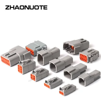 20PCS Automobile Waterproof Connector DTM 06 - 2S 3S 4 S 6S DTM 04 - 2P3P 4P 6P / 2346 Hole Connector Car Plug
20PCS Automobile Waterproof Connector DTM 06 - 2S 3S 4 S 6S DTM 04 - 2P3P 4P 6P / 2346 Hole Connector Car Plug