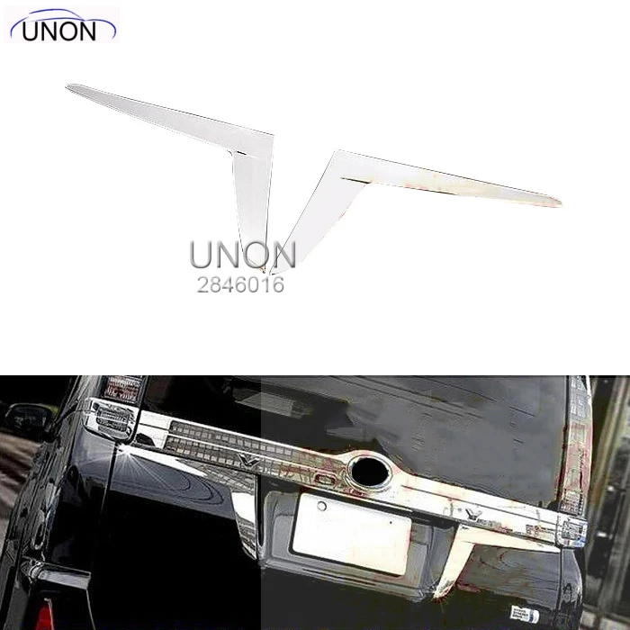 UNON Taillight Triangle Garnish Trim Car Styling Cover Accessories For Toyota Voxy/Noah 2014-2016
UNON Taillight Triangle Garnish Trim Car Styling Cover Accessories For Toyota Voxy/Noah 2014-2016