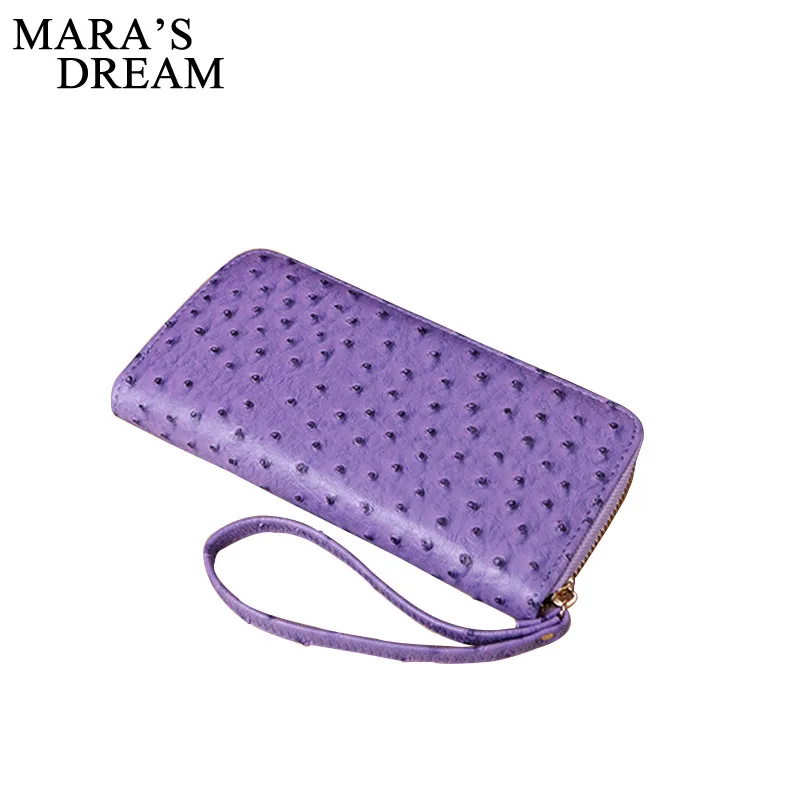 Mara's Dream 2019 длинный женский кошелек роскошный бренд портфель сумка для монет