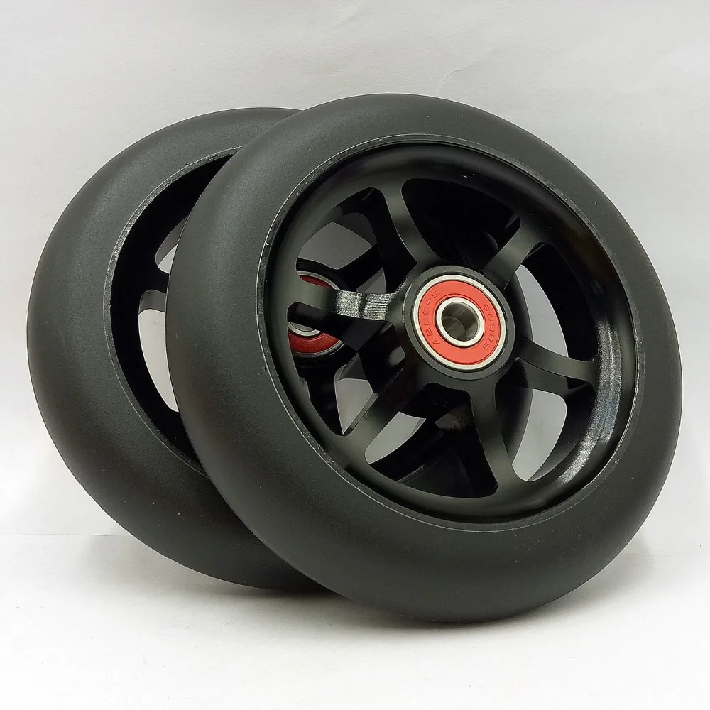 2 шт. высокоэластичные Колеса Самокат Pro для коньков 120 х24 мм|stunt scooter wheels|scooter wheelpro