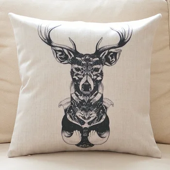 Custom Made Cushion Cover Pillow Case Seat Lumbar Envelop for Sofa Linen Cotton 45*45cm 55*55cm Reindeer Caribou
Custom Made Cushion Cover Pillow Case Seat Lumbar Envelop for Sofa Linen Cotton 45*45cm 55*55cm Reindeer Caribou