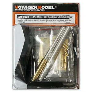 

KNL HOBBY Voyager Model VBS0185 Soviet Union T-80 series of main battle tanks with 2A26 type 125mm metal barrel