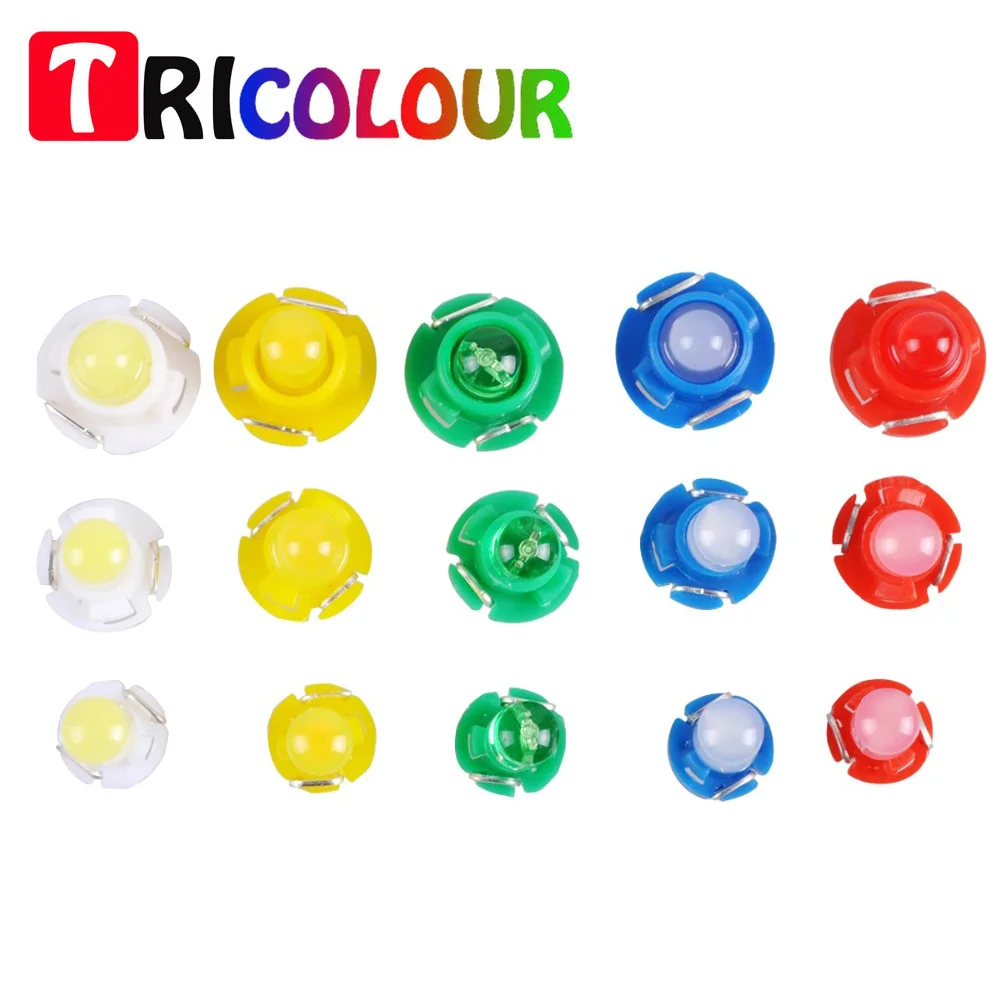 10x T3 T4.2 T4.7 COB Dashboard Winding Light Bulbs Warning Indicator Interior Light Wedge Light 12V #LA15
10x T3 T4.2 T4.7 COB Dashboard Winding Light Bulbs Warning Indicator Interior Light Wedge Light 12V #LA15