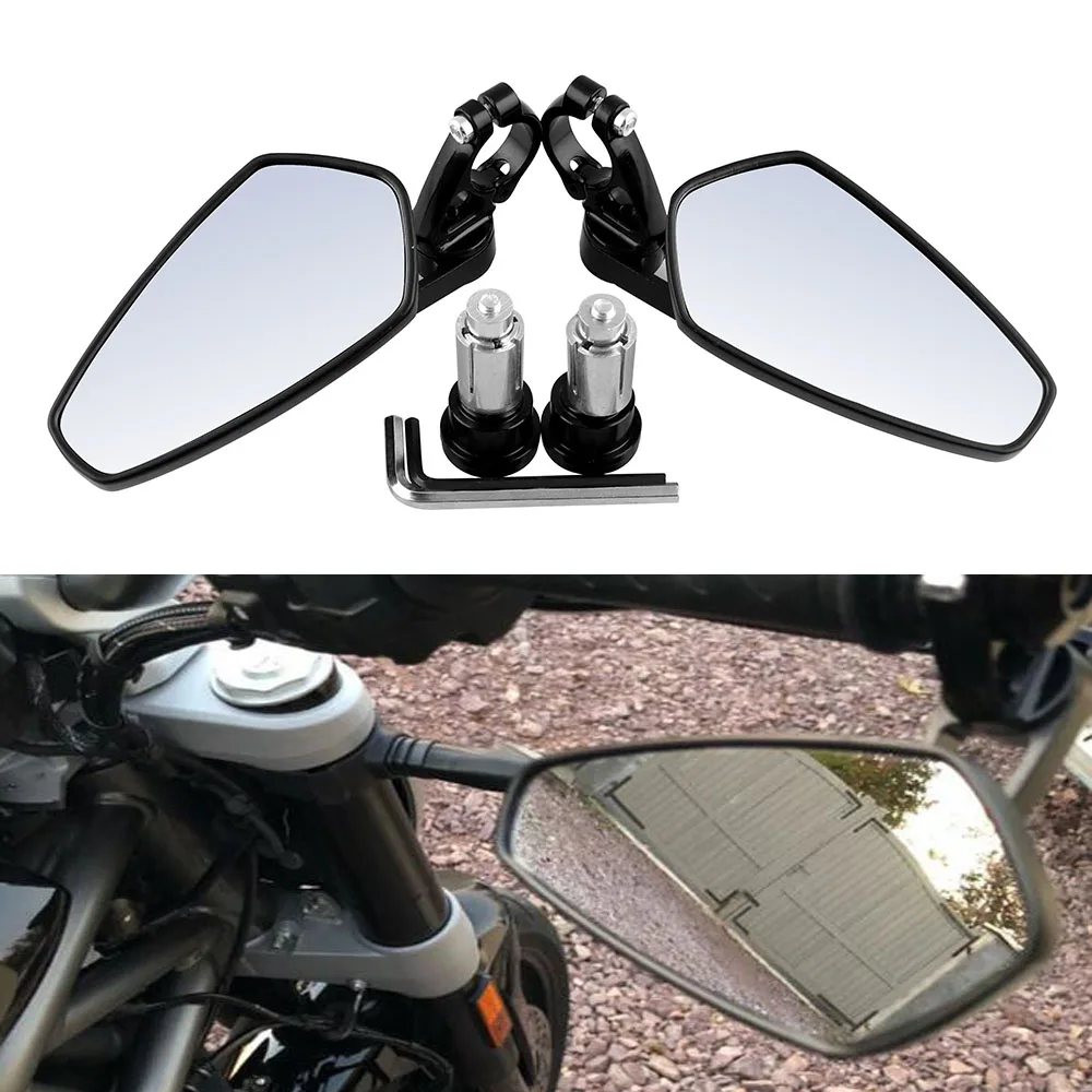 Motorcycle Mirror Handlebar Side Handle Bar Ends Mirror FOR Kawasaki Z125 pro Z650 Z750 Z800 Z900 Z1000 ER6N ER6
Motorcycle Mirror Handlebar Side Handle Bar Ends Mirror FOR Kawasaki Z125 pro Z650 Z750 Z800 Z900 Z1000 ER6N ER6
