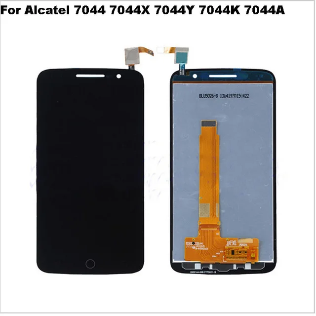 For Alcatel One Touch Pop 2 Premium 7044 OT7044 7044X 7044Y 7044K 7044A LCD Display+Touch Screen Digitizer Assembly+tools
For Alcatel One Touch Pop 2 Premium 7044 OT7044 7044X 7044Y 7044K 7044A LCD Display+Touch Screen Digitizer Assembly+tools