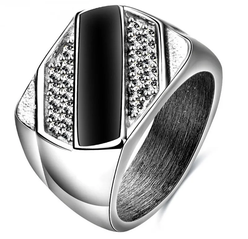 HIP Hop Silver Micro Pave Rhinestone Iced Out Bling Big Square Rings For Men Jewelry Male Enamel Metal Plated Zircon Ring
HIP Hop Silver Micro Pave Rhinestone Iced Out Bling Big Square Rings For Men Jewelry Male Enamel Metal Plated Zircon Ring