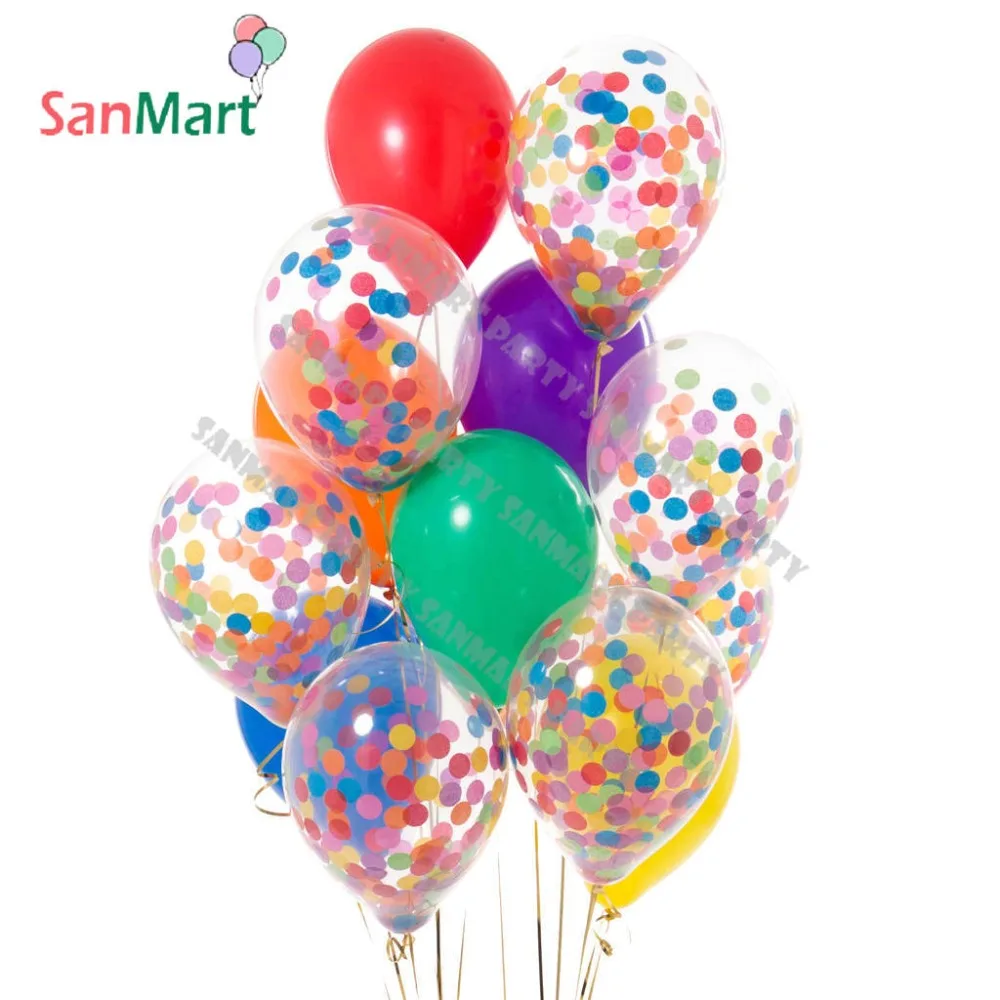 12Pcs Party Birthday Colorful Balloon Unicorn Baby Shower Round Confetti Balloons Bithday Wedding New Year Love Wedding Balloons
12Pcs Party Birthday Colorful Balloon Unicorn Baby Shower Round Confetti Balloons Bithday Wedding New Year Love Wedding Balloons
