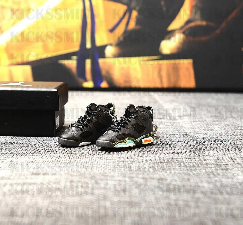 dropshipping aj6 “Venom Green” sneaker keychains 1/6 SCALE 3D Mini Sneaker JORDAN keychain doll accessory
dropshipping aj6 “Venom Green” sneaker keychains 1/6 SCALE 3D Mini Sneaker JORDAN keychain doll accessory