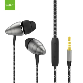 GOLF M5 New Arrivals Stereo Music Mobile Phone Universal Earphones Microphone High Quality Wired Remote Control In-Ear Earphone
GOLF M5 New Arrivals Stereo Music Mobile Phone Universal Earphones Microphone High Quality Wired Remote Control In-Ear Earphone