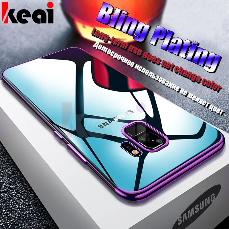 Luxury Plating Soft Silicone TPU Case For Samsung Galaxy S8 S9 Plus S6 S7 edge Note 8 For Samsung A5 A7 J5 J7 2017 2016 Cover
Luxury Plating Soft Silicone TPU Case For Samsung Galaxy S8 S9 Plus S6 S7 edge Note 8 For Samsung A5 A7 J5 J7 2017 2016 Cover