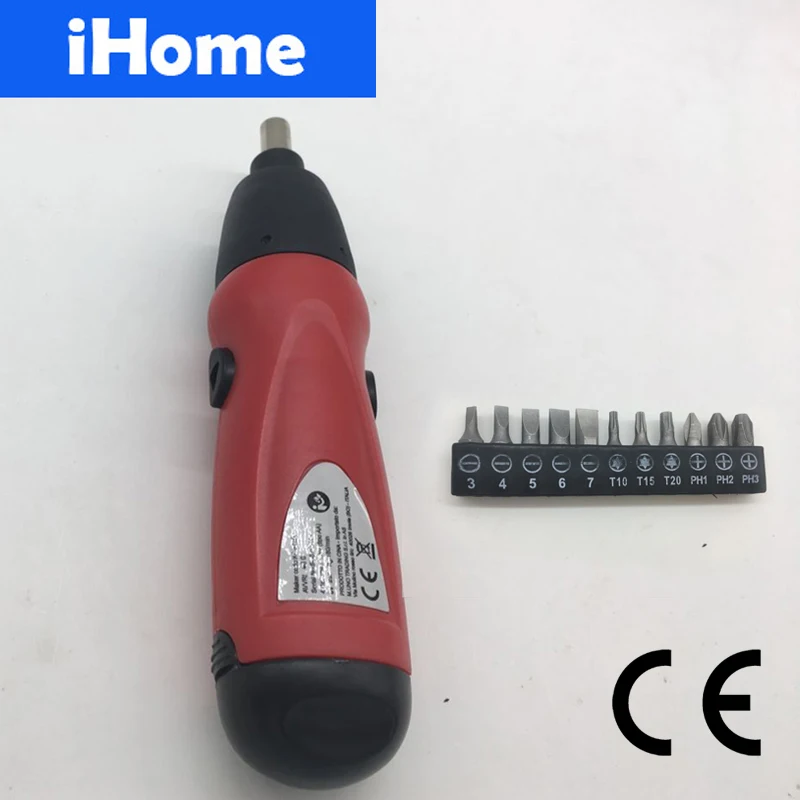 Cordless Dry Cell Electric Power Screwdriver 200RPM Mini Portable Screwdriver 11pc Screwdriver Bits Computer Household DIY Tools
Cordless Dry Cell Electric Power Screwdriver 200RPM Mini Portable Screwdriver 11pc Screwdriver Bits Computer Household DIY Tools