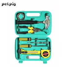 9PCS Piece Hand Tool Set Woodworking Household Hand Tool Kit With Hammer Plier Screwdriver Knife Universal Wrench Repair Tools
9PCS Piece Hand Tool Set Woodworking Household Hand Tool Kit With Hammer Plier Screwdriver Knife Universal Wrench Repair Tools