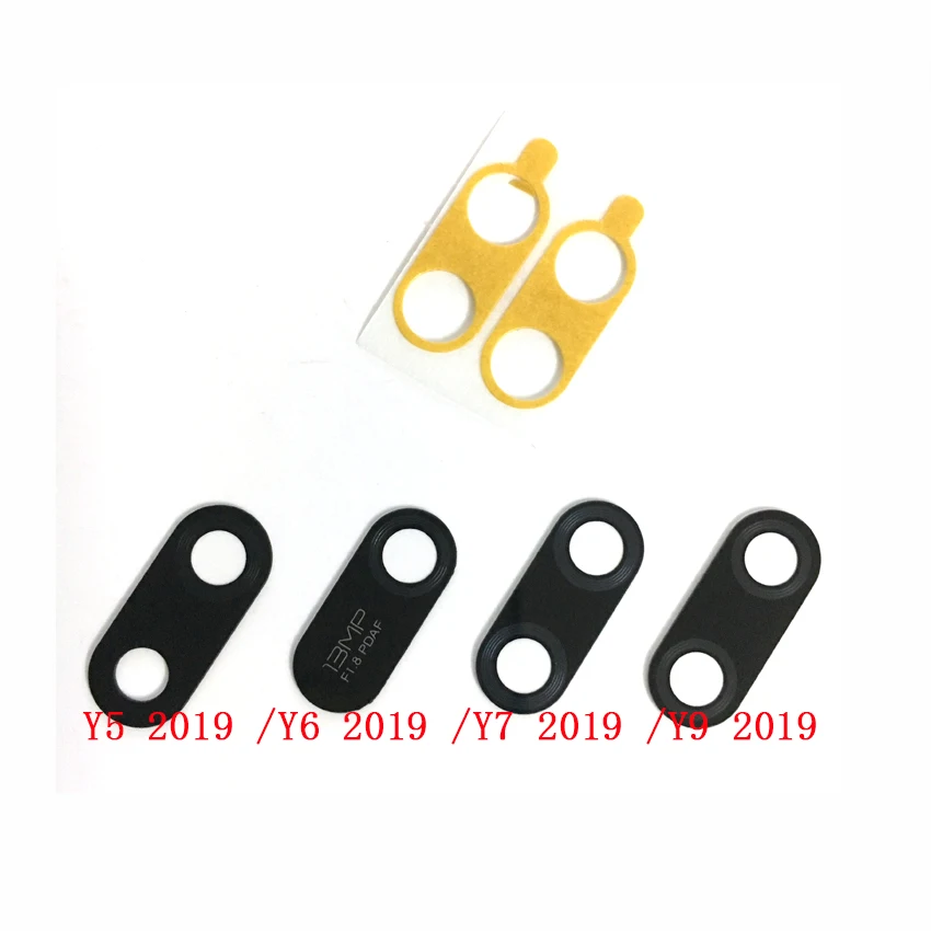 20pcs New Rear Back Camera Glass Lens Cover For Huawei Y5 Y6 Y9 Y7 2019 with Ahesive Sticker Replacement Parts
20pcs New Rear Back Camera Glass Lens Cover For Huawei Y5 Y6 Y9 Y7 2019 with Ahesive Sticker Replacement Parts