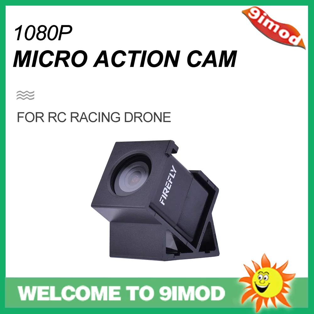 Original Hawkeye Firefly 160 Degree HD Micro Action Cam 1080P Mini FPV Recording Camera for RC Drone
Original Hawkeye Firefly 160 Degree HD Micro Action Cam 1080P Mini FPV Recording Camera for RC Drone