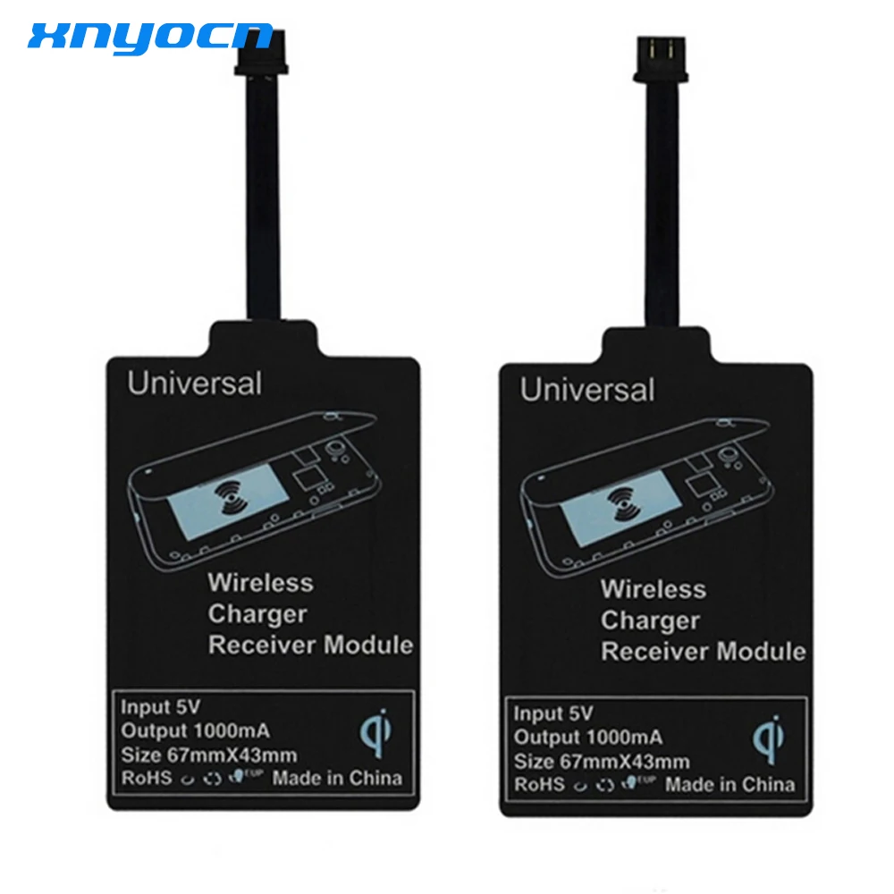 Universal Qi Wireless Charger Receiver Charging Adapter Receptor Receiver Pad Coil THL Honor Micro USB mobile For LG HTC phones
Universal Qi Wireless Charger Receiver Charging Adapter Receptor Receiver Pad Coil THL Honor Micro USB mobile For LG HTC phones