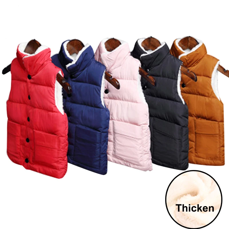 Children Winter Waistcoat Toddler Boys Coats Vest for Girls Infant Baby Fur Vest Sleeveless Kids Fall Windbreaker Thicken Jacket
Children Winter Waistcoat Toddler Boys Coats Vest for Girls Infant Baby Fur Vest Sleeveless Kids Fall Windbreaker Thicken Jacket