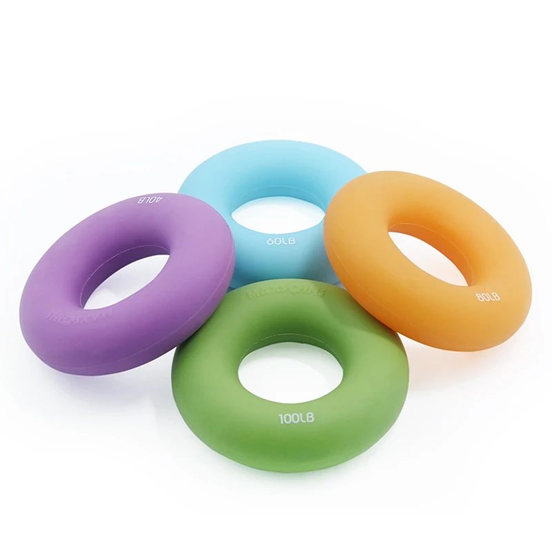 Silica Gel Portable Hand Grip Gripping Ring Carpal Expander 40/60/80/100 LB Hand Wrist Strength Exercise Hand
Silica Gel Portable Hand Grip Gripping Ring Carpal Expander 40/60/80/100 LB Hand Wrist Strength Exercise Hand