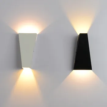 2PCS/LOT Modern concise wrought Iron Art 10W led wall lamp bedside light stairs aisle way light AC85-265V
2PCS/LOT Modern concise wrought Iron Art 10W led wall lamp bedside light stairs aisle way light AC85-265V